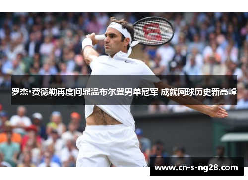 罗杰·费德勒再度问鼎温布尔登男单冠军 成就网球历史新高峰